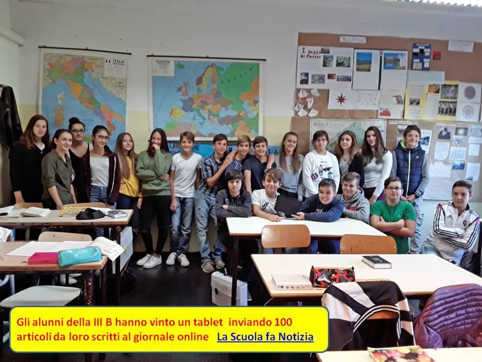 Link esterno - La scuola fa notizia