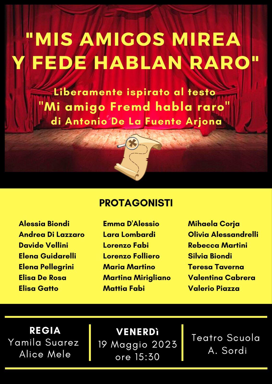 Teatro in lingua spagnola